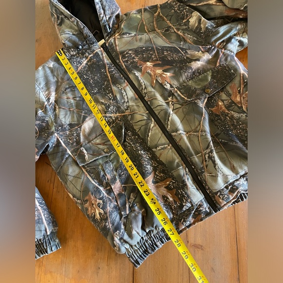 WFS Element Gear Men’s Insulated Camouflage Coat Size XL - Picture 8 of 13